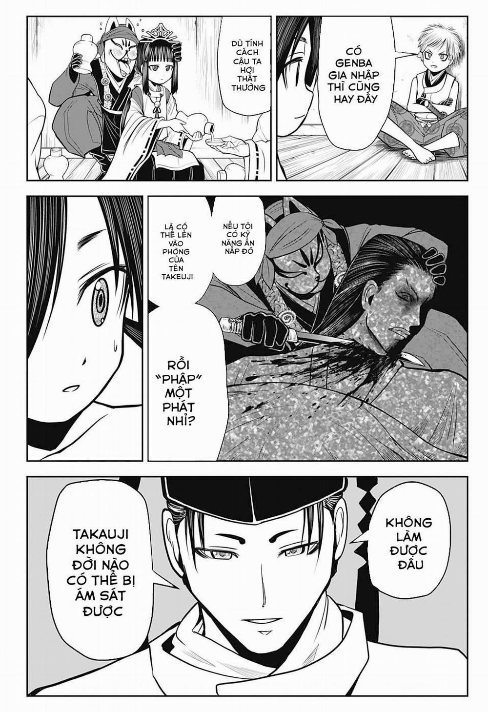 Thiếu Chủ Giỏi Chạy Trốn 14 trang 18