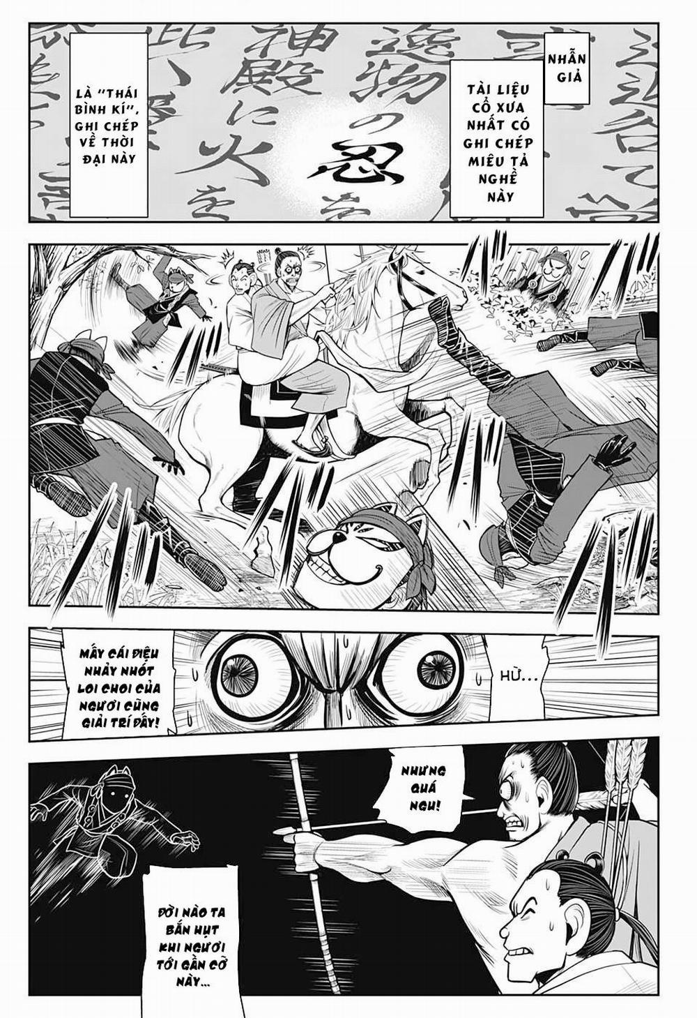 Thiếu Chủ Giỏi Chạy Trốn 14 trang 5