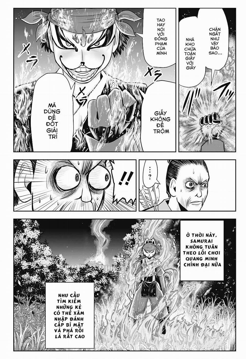 Thiếu Chủ Giỏi Chạy Trốn 14 trang 8