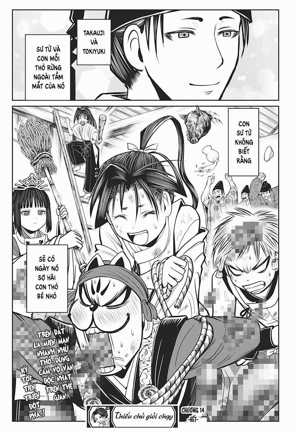 Thiếu Chủ Giỏi Chạy Trốn 15 trang 22