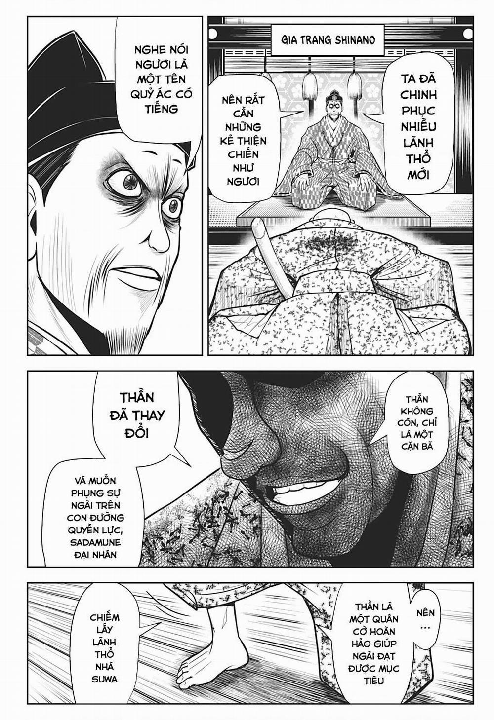 Thiếu Chủ Giỏi Chạy Trốn 16 trang 4