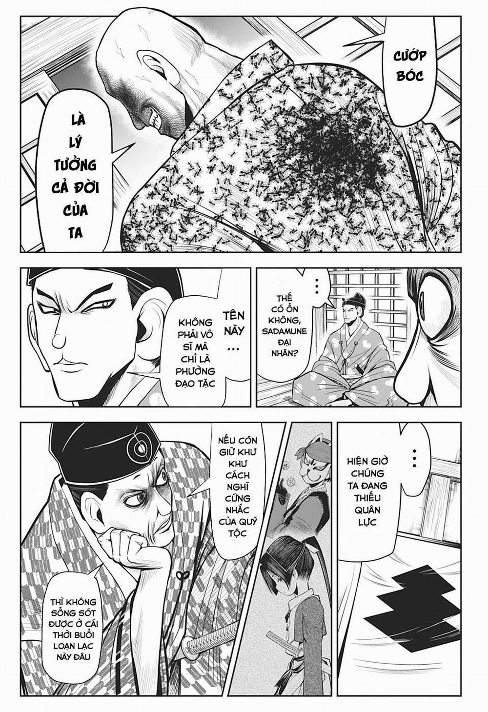 Thiếu Chủ Giỏi Chạy Trốn 16 trang 5