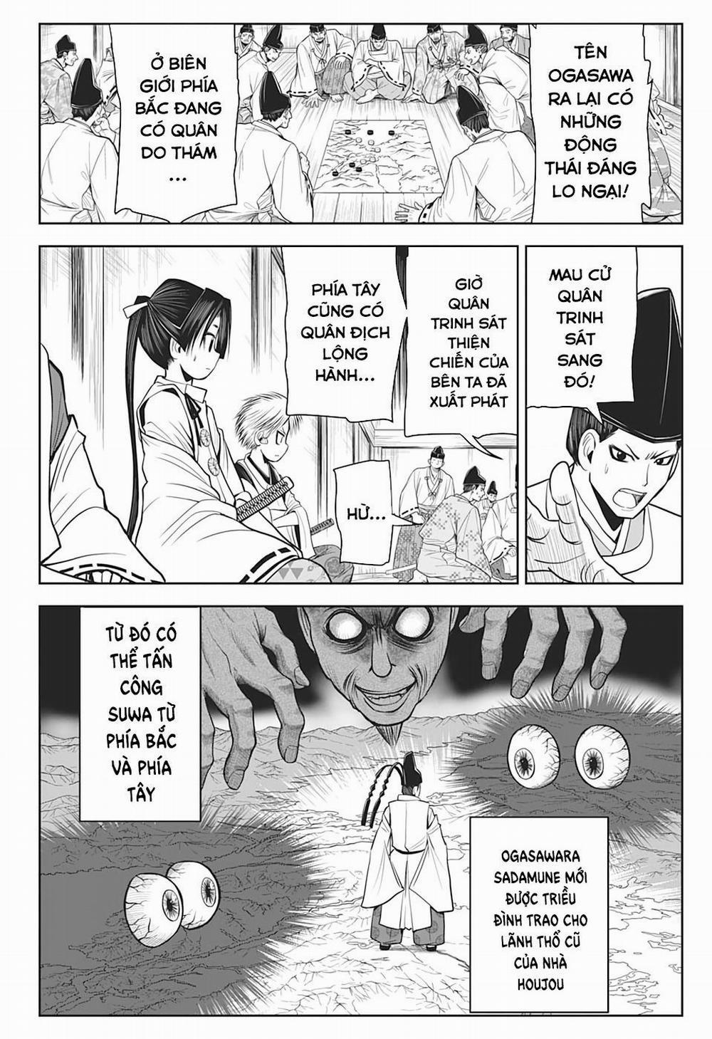 Thiếu Chủ Giỏi Chạy Trốn 16 trang 6