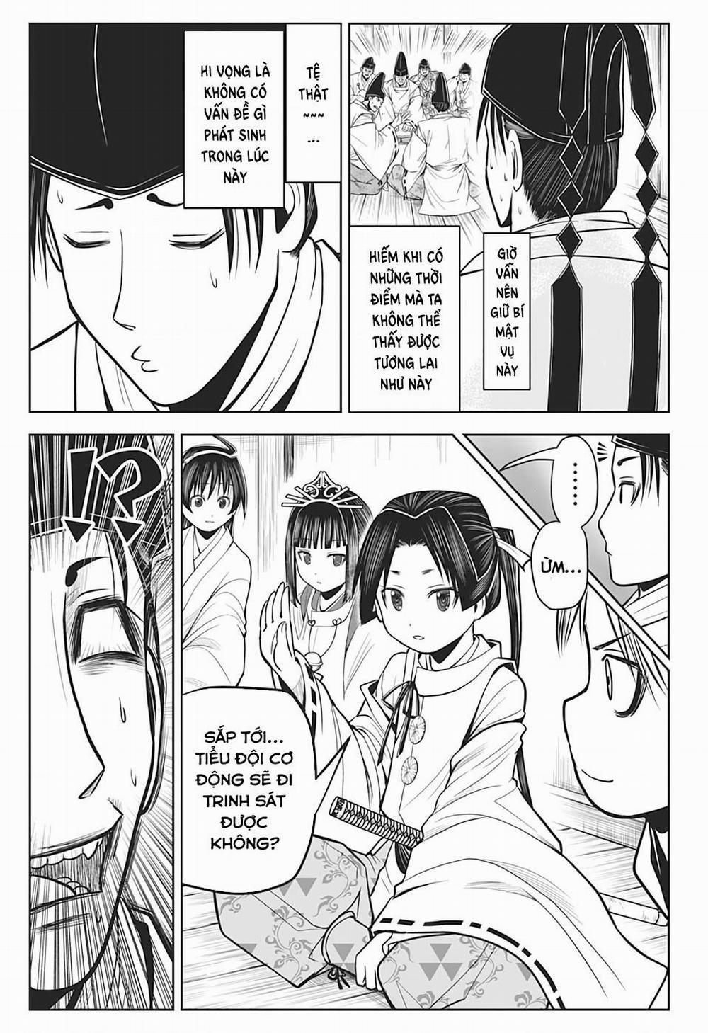 Thiếu Chủ Giỏi Chạy Trốn 16 trang 7