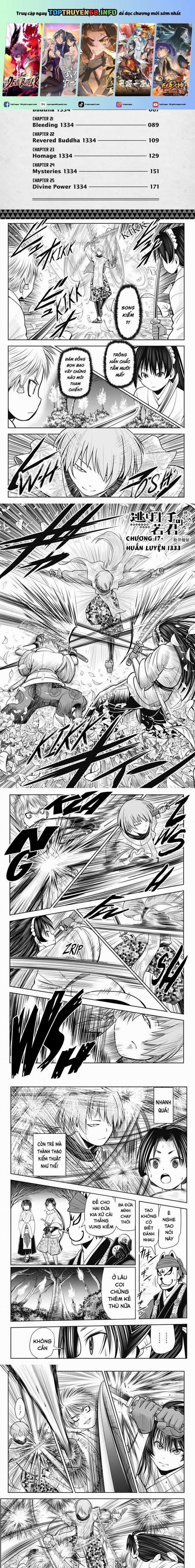 Thiếu Chủ Giỏi Chạy Trốn 17 trang 0