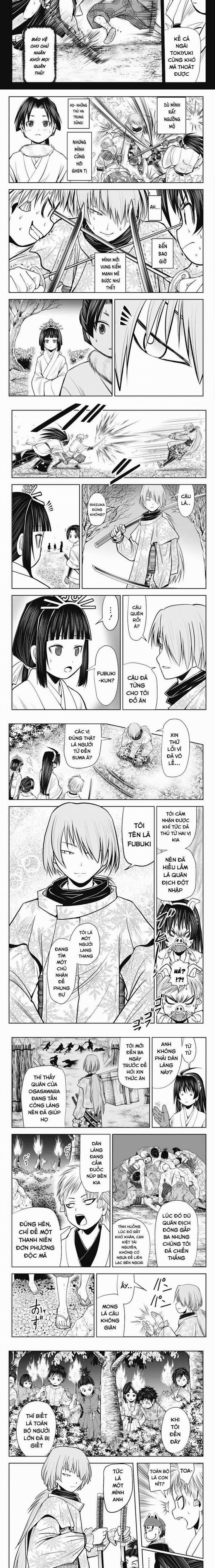 Thiếu Chủ Giỏi Chạy Trốn 17 trang 2