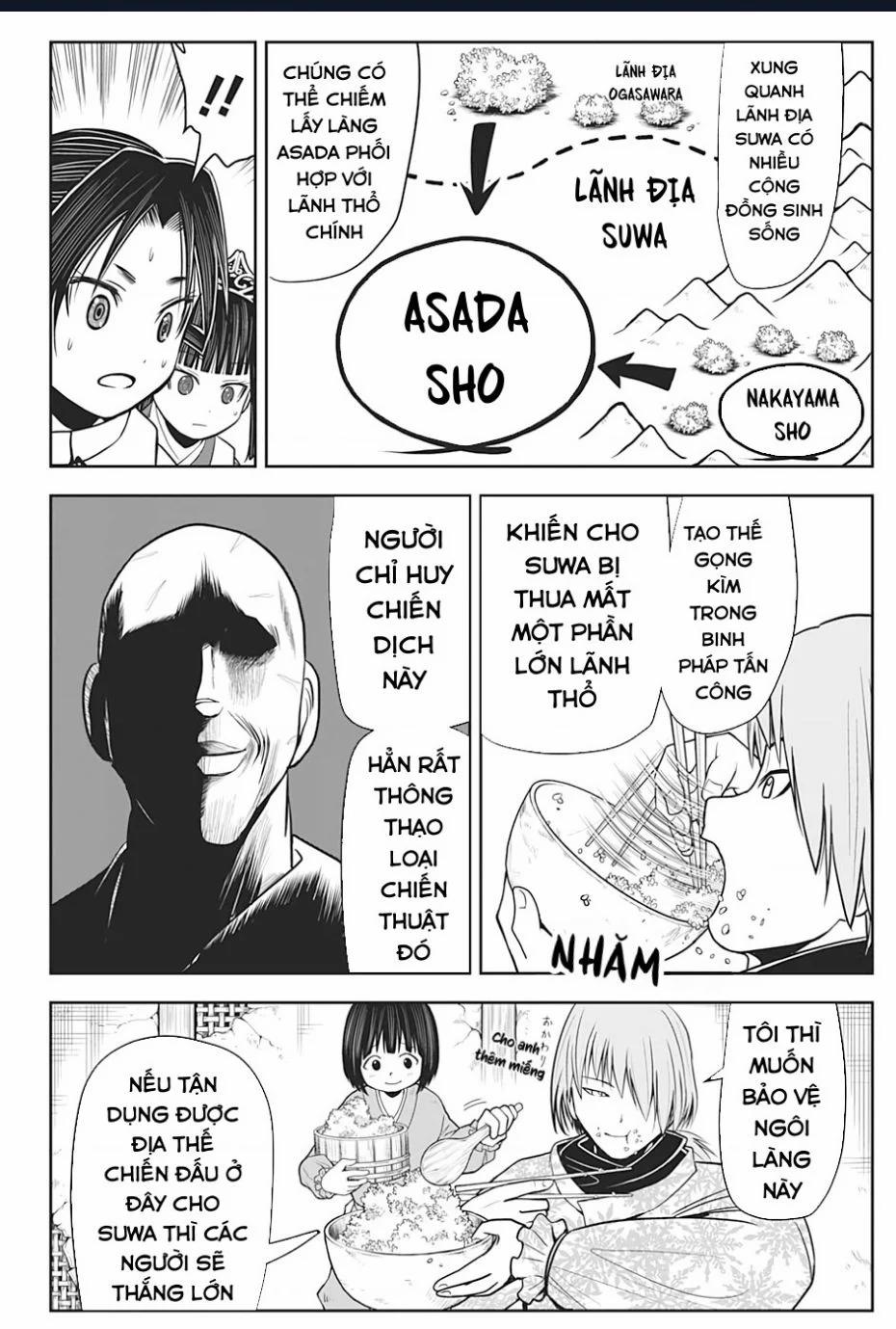 Thiếu Chủ Giỏi Chạy Trốn 18 trang 2