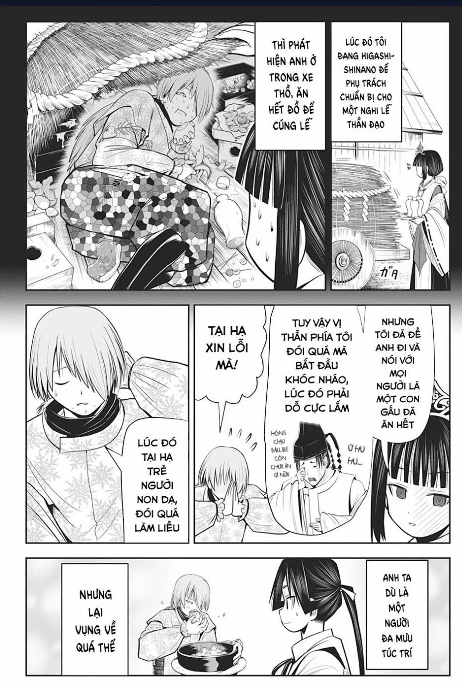 Thiếu Chủ Giỏi Chạy Trốn 18 trang 4