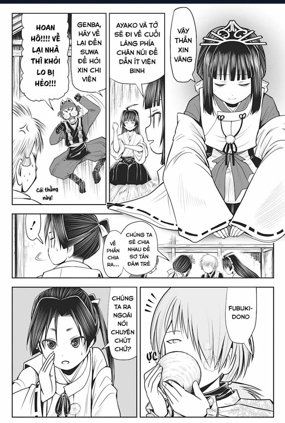 Thiếu Chủ Giỏi Chạy Trốn 18 trang 7