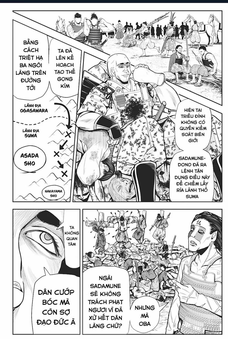 Thiếu Chủ Giỏi Chạy Trốn 18 trang 8