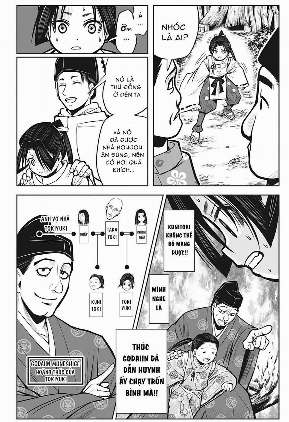 Thiếu Chủ Giỏi Chạy Trốn 2 trang 10