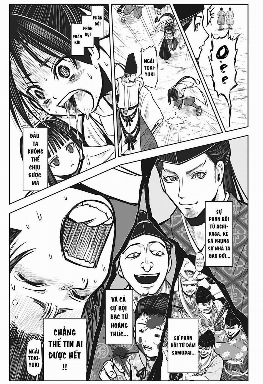 Thiếu Chủ Giỏi Chạy Trốn 2 trang 13