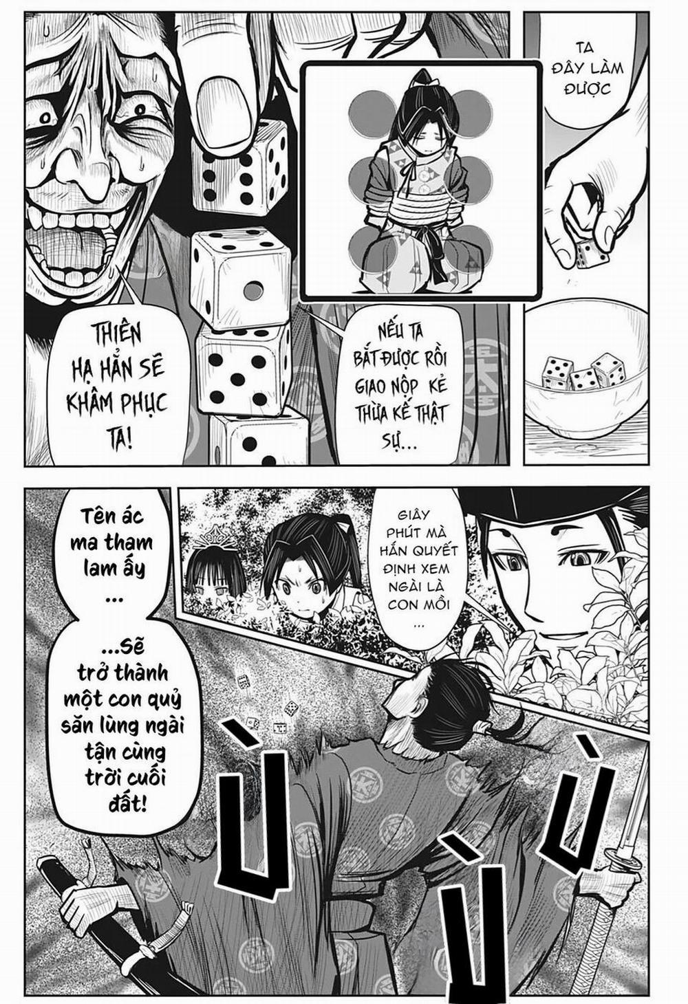 Thiếu Chủ Giỏi Chạy Trốn 2 trang 17