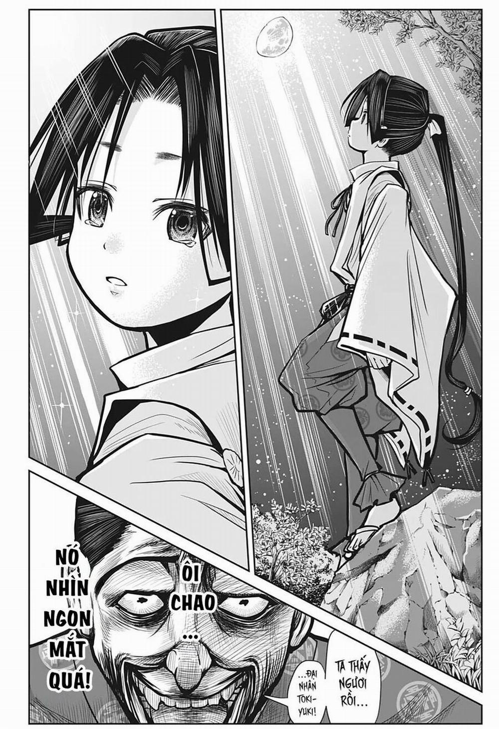 Thiếu Chủ Giỏi Chạy Trốn 2 trang 20