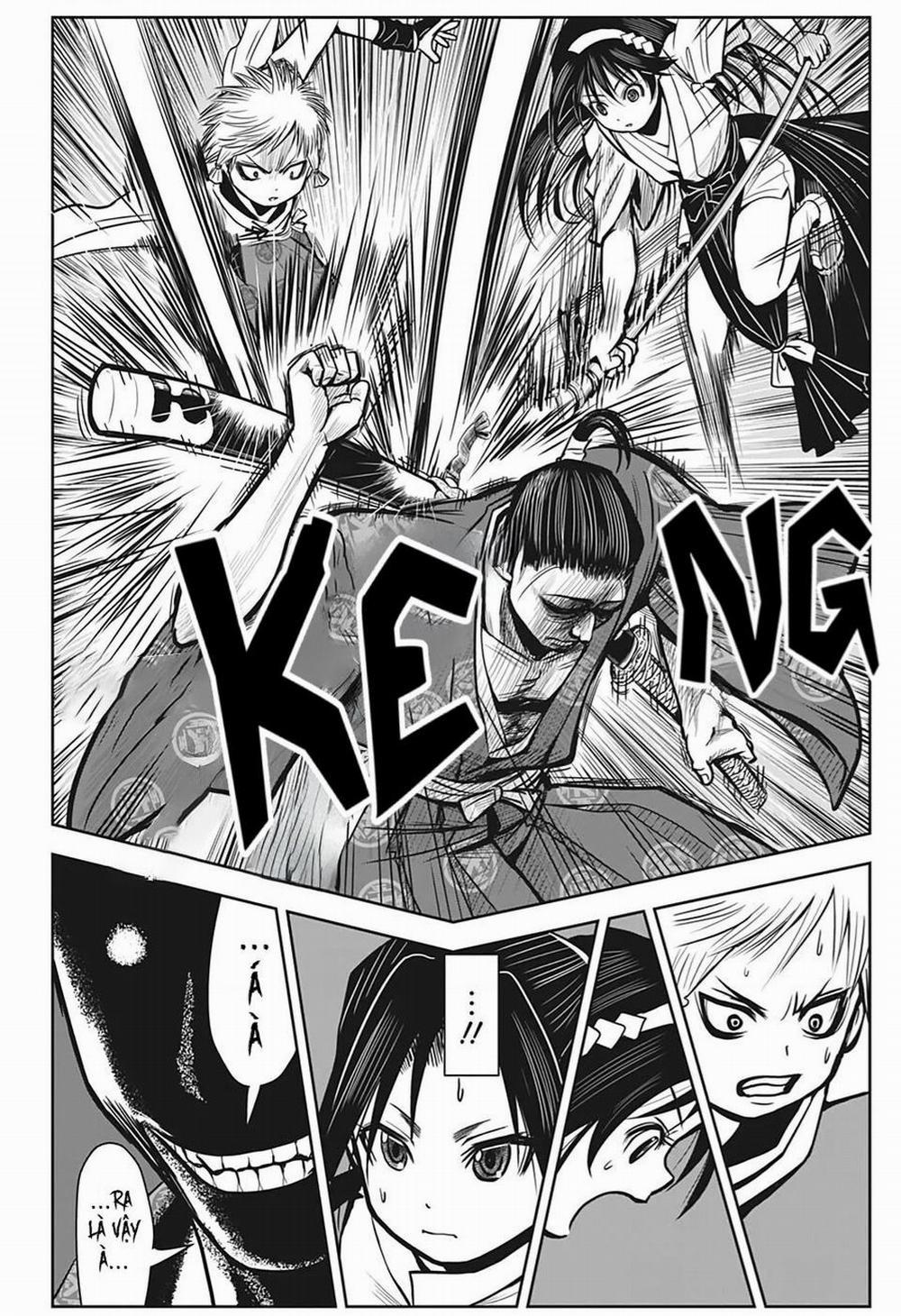 Thiếu Chủ Giỏi Chạy Trốn 2 trang 22