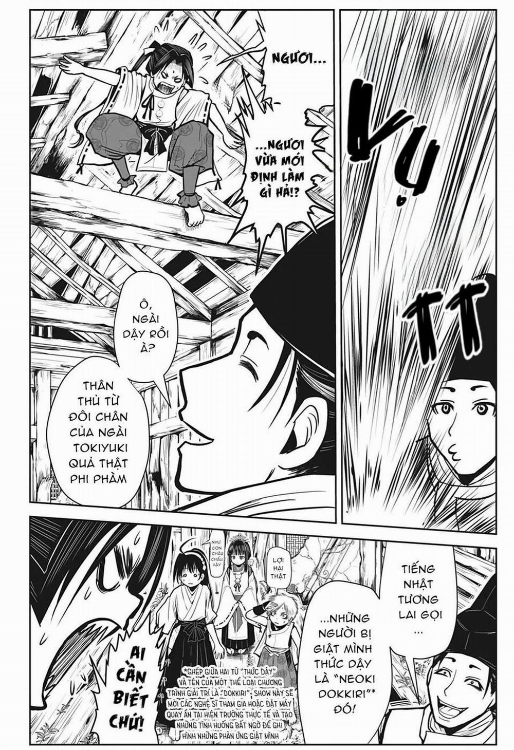 Thiếu Chủ Giỏi Chạy Trốn 2 trang 4