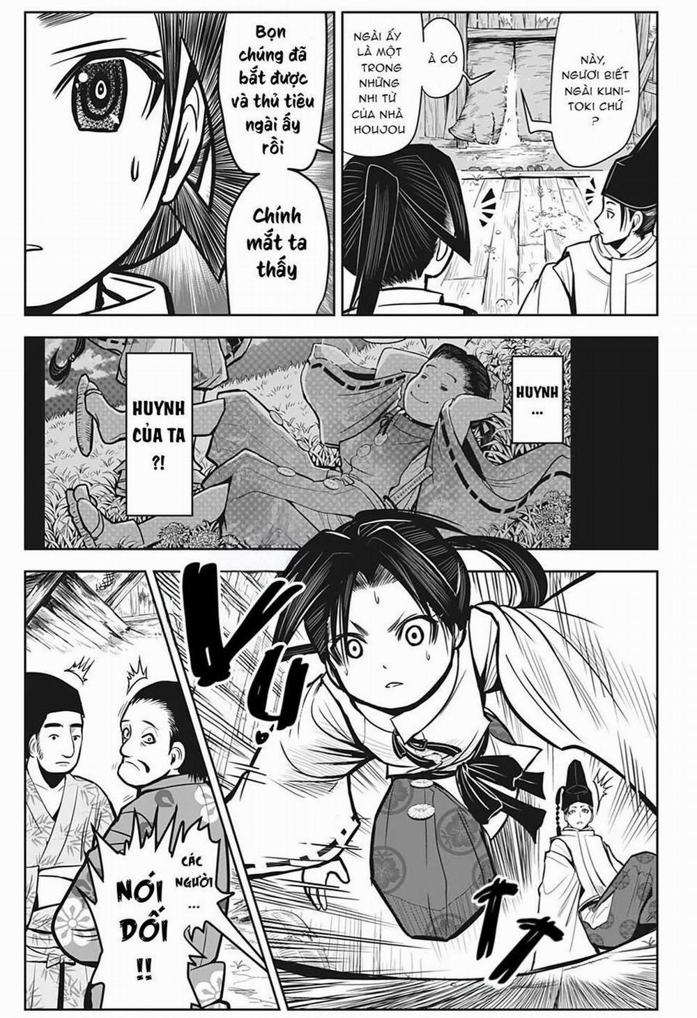 Thiếu Chủ Giỏi Chạy Trốn 2 trang 9