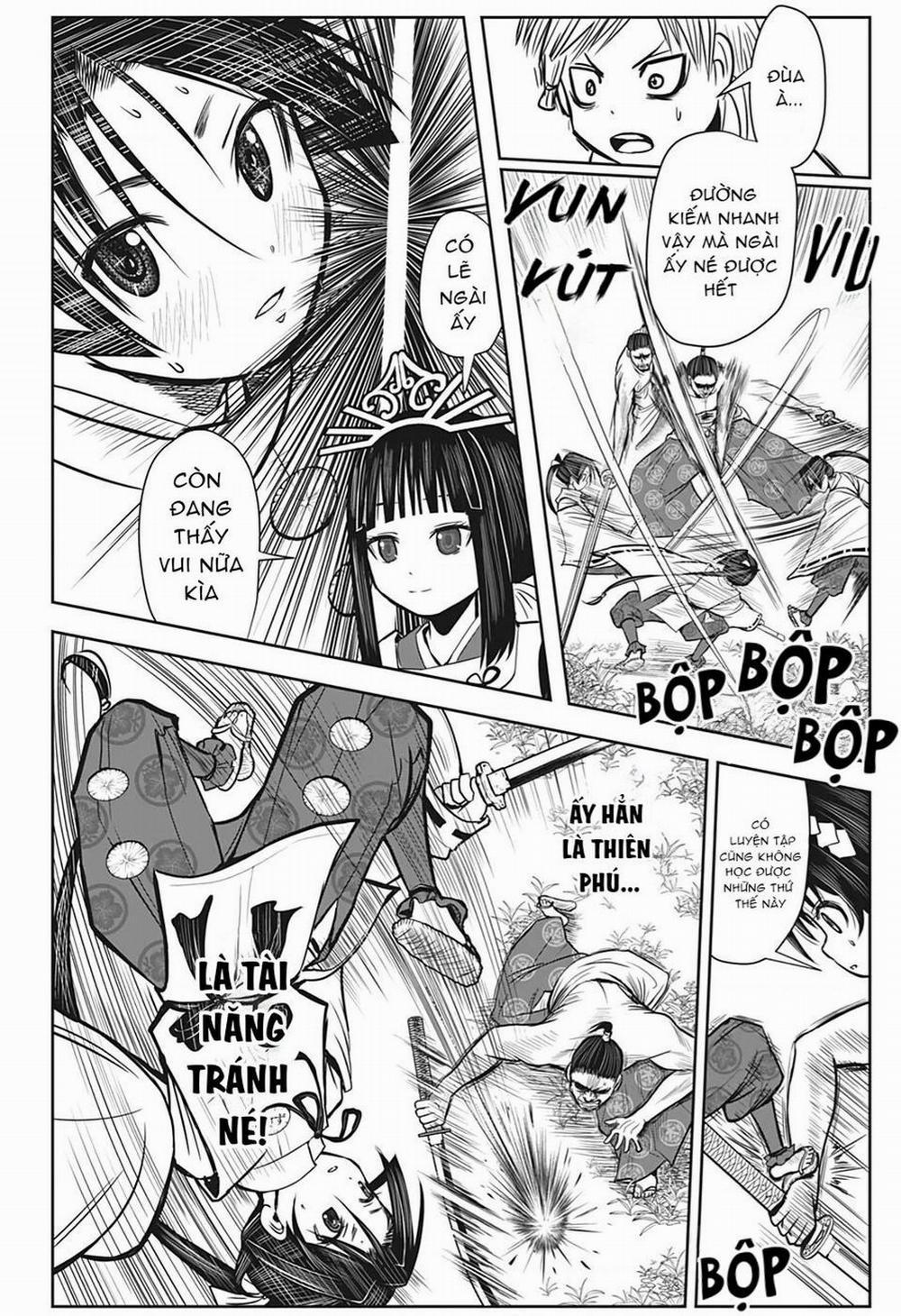 Thiếu Chủ Giỏi Chạy Trốn 3 trang 10