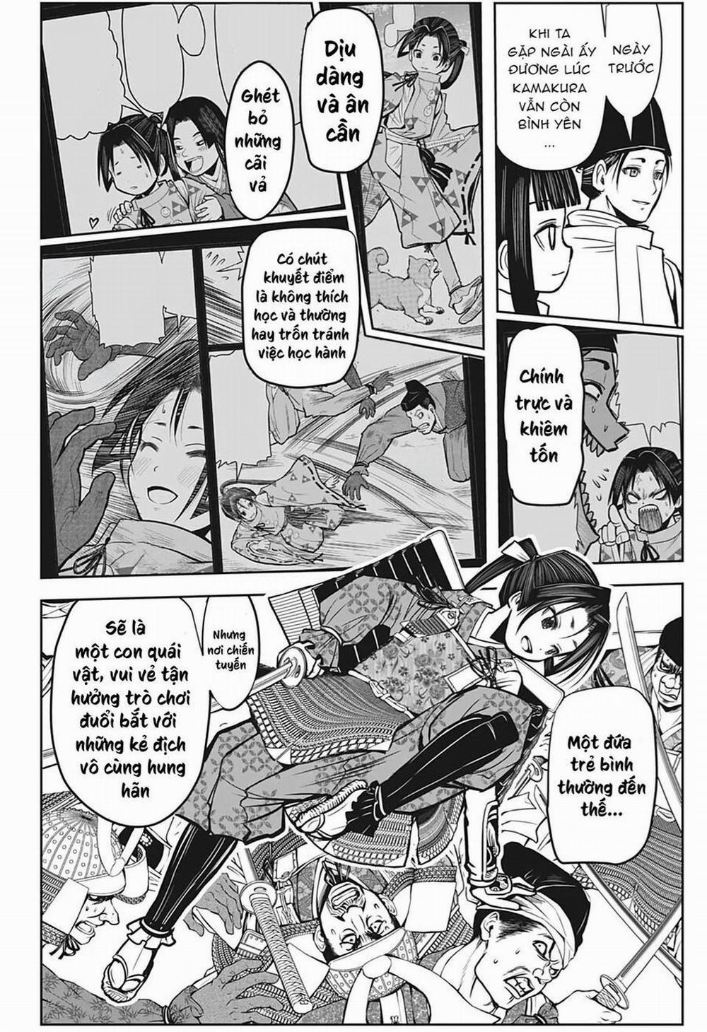 Thiếu Chủ Giỏi Chạy Trốn 3 trang 12