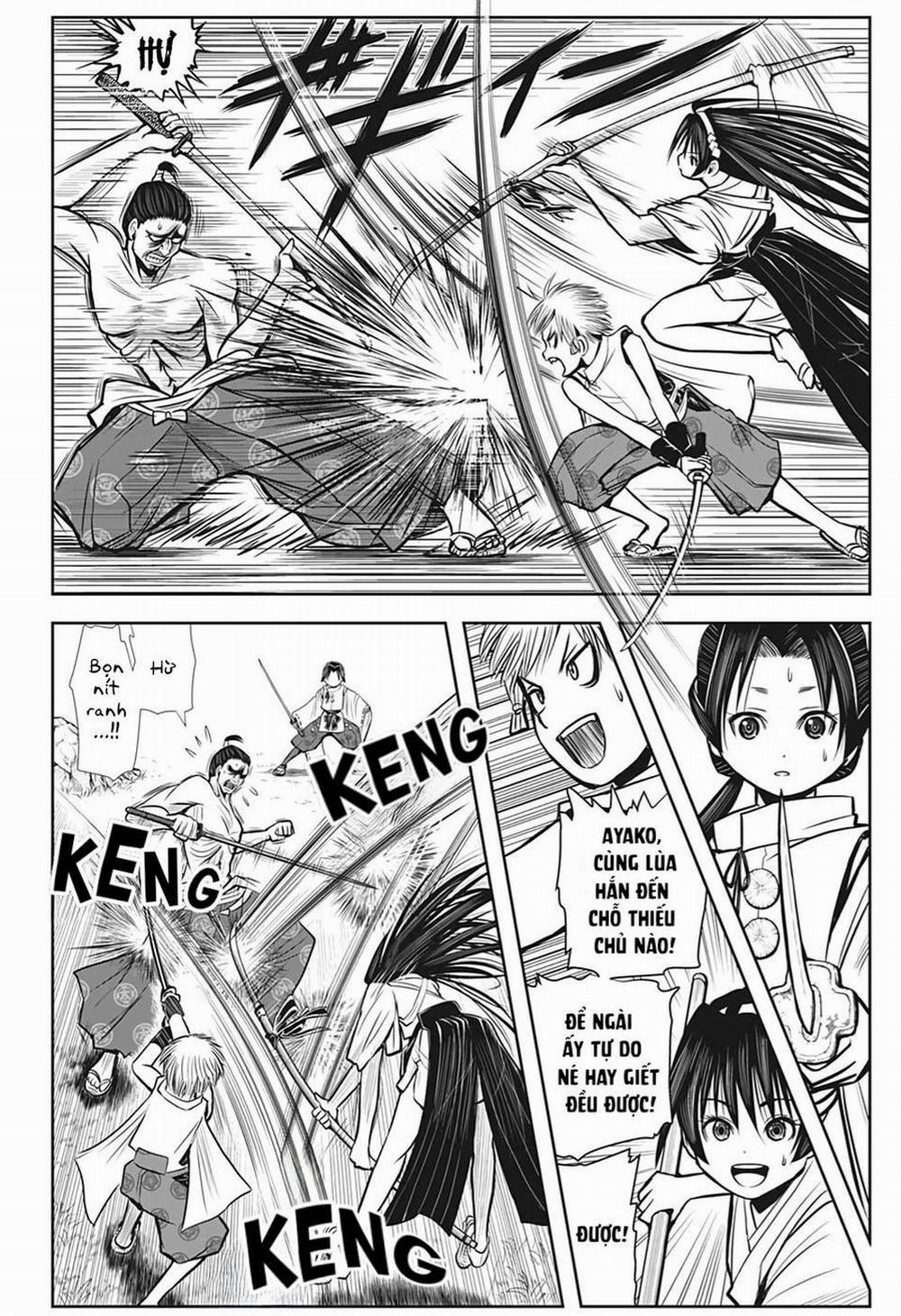 Thiếu Chủ Giỏi Chạy Trốn 3 trang 16
