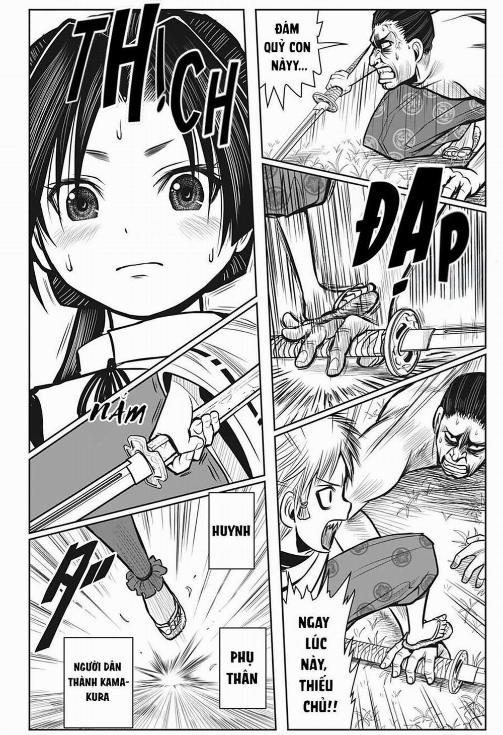 Thiếu Chủ Giỏi Chạy Trốn 3 trang 18