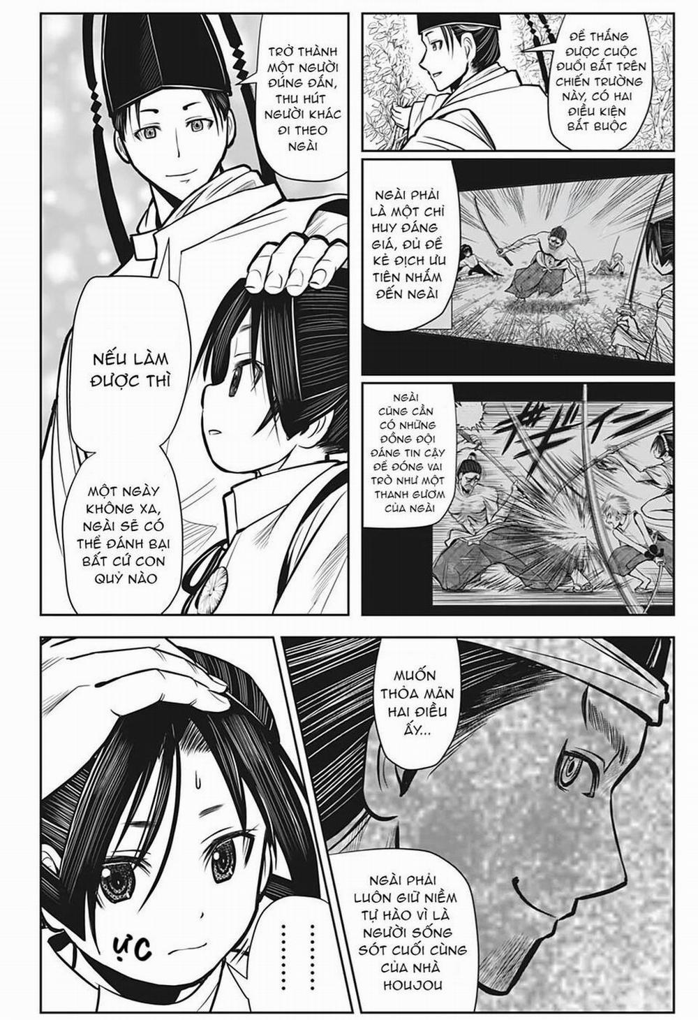 Thiếu Chủ Giỏi Chạy Trốn 3 trang 22