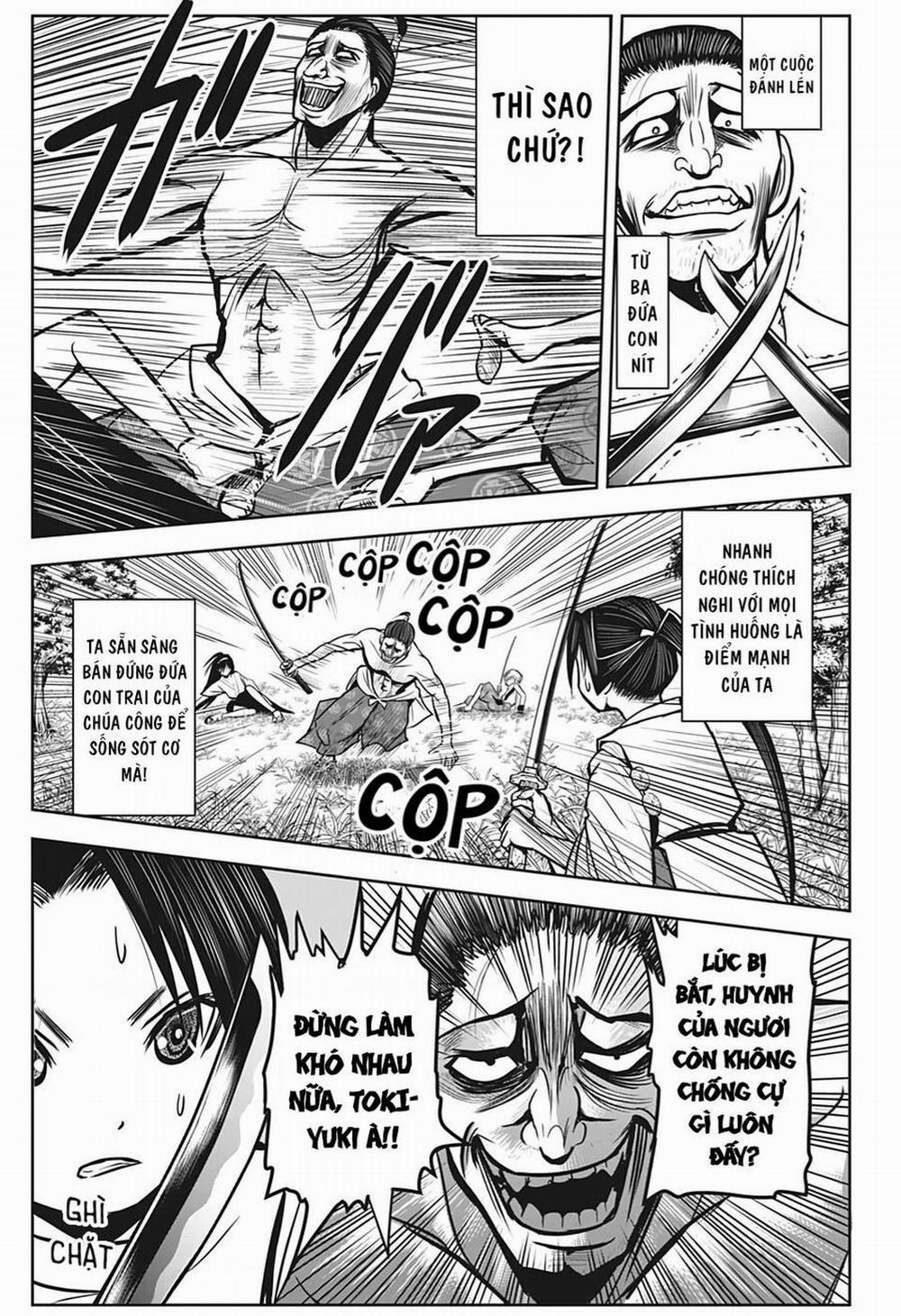 Thiếu Chủ Giỏi Chạy Trốn 3 trang 5