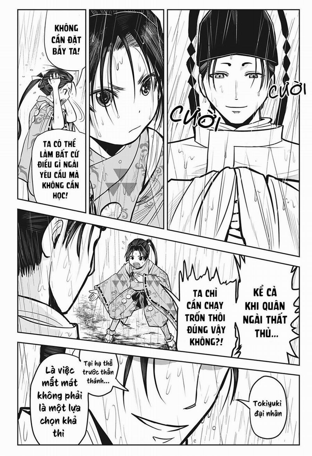 Thiếu Chủ Giỏi Chạy Trốn 4 trang 10