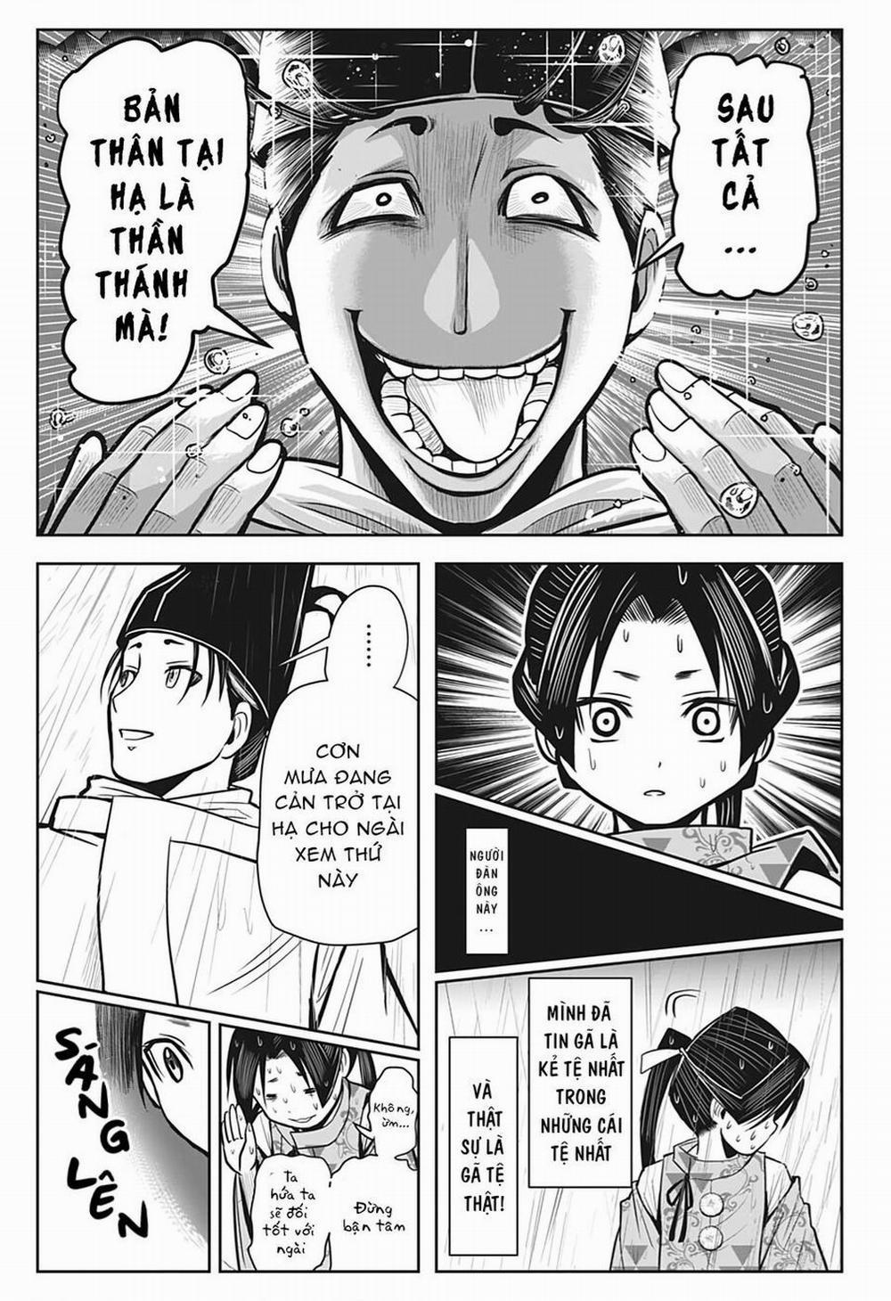 Thiếu Chủ Giỏi Chạy Trốn 4 trang 11