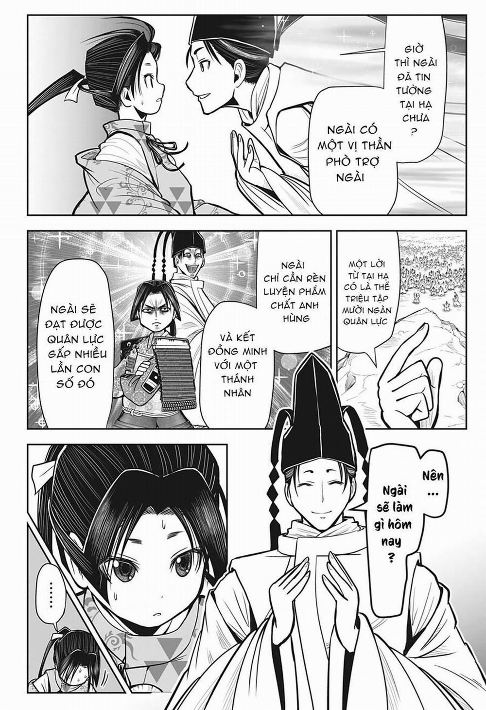 Thiếu Chủ Giỏi Chạy Trốn 4 trang 15