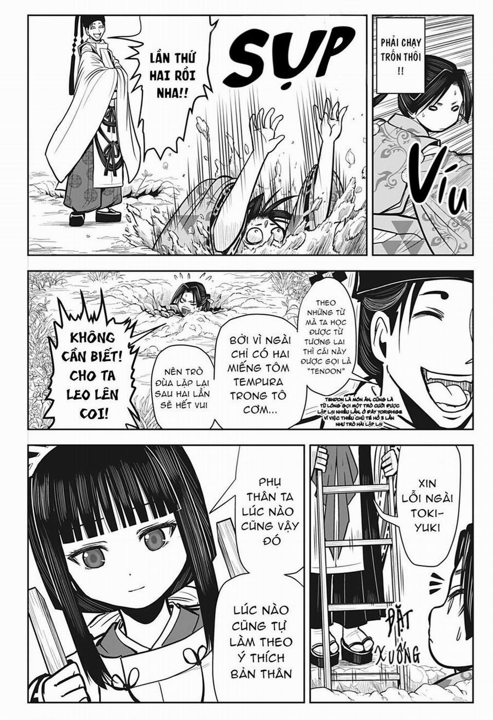 Thiếu Chủ Giỏi Chạy Trốn 4 trang 6