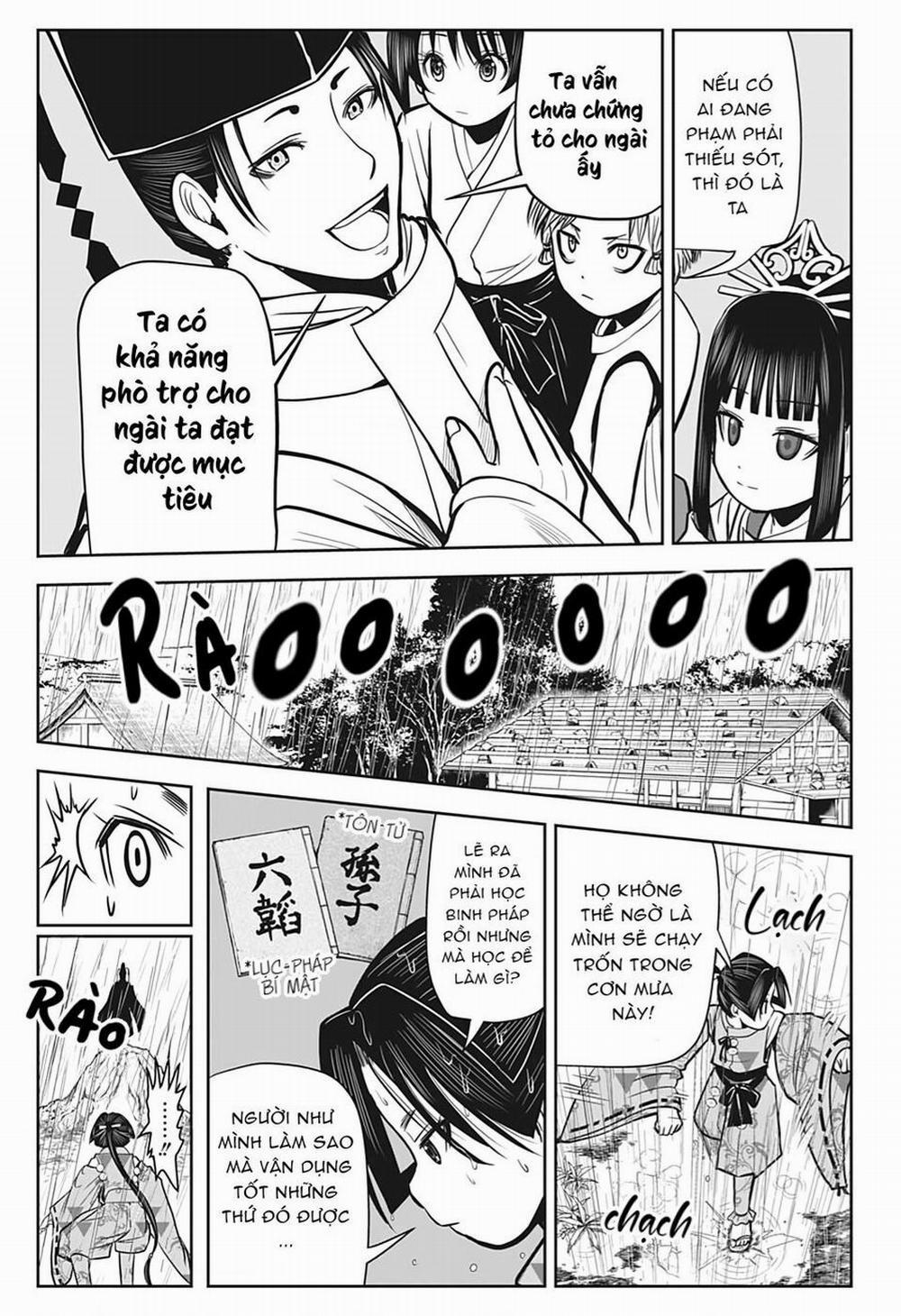 Thiếu Chủ Giỏi Chạy Trốn 4 trang 9