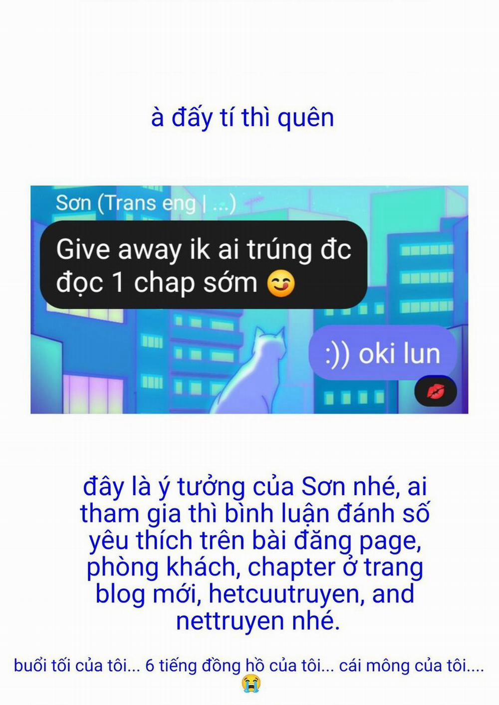 Thiếu Chủ Giỏi Chạy Trốn 5.5 trang 21