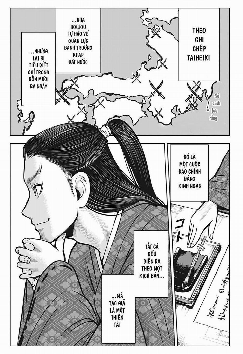 Thiếu Chủ Giỏi Chạy Trốn 5 trang 1