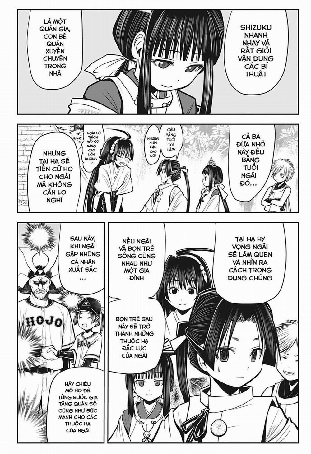 Thiếu Chủ Giỏi Chạy Trốn 5 trang 10