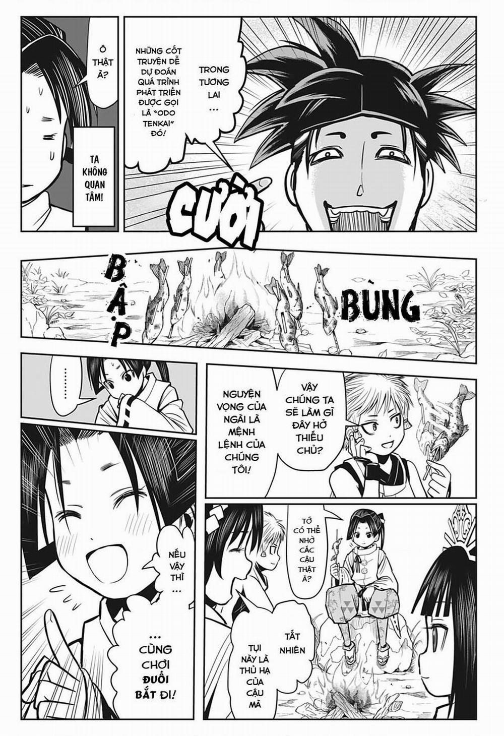 Thiếu Chủ Giỏi Chạy Trốn 5 trang 11