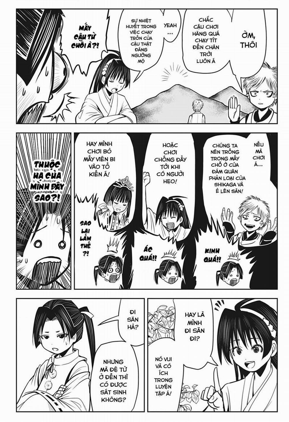 Thiếu Chủ Giỏi Chạy Trốn 5 trang 12