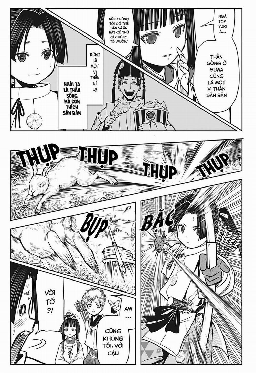 Thiếu Chủ Giỏi Chạy Trốn 5 trang 13