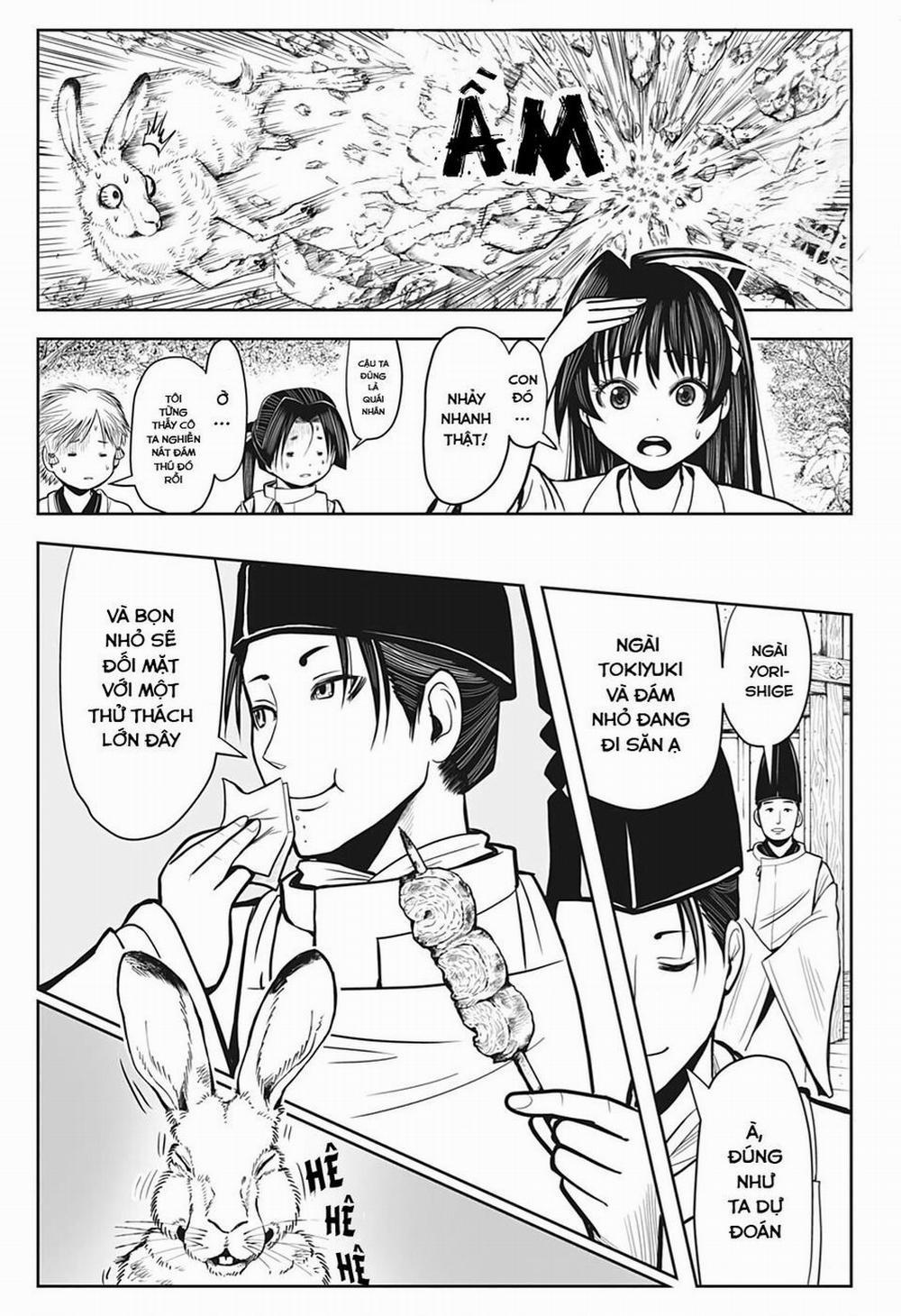 Thiếu Chủ Giỏi Chạy Trốn 5 trang 15