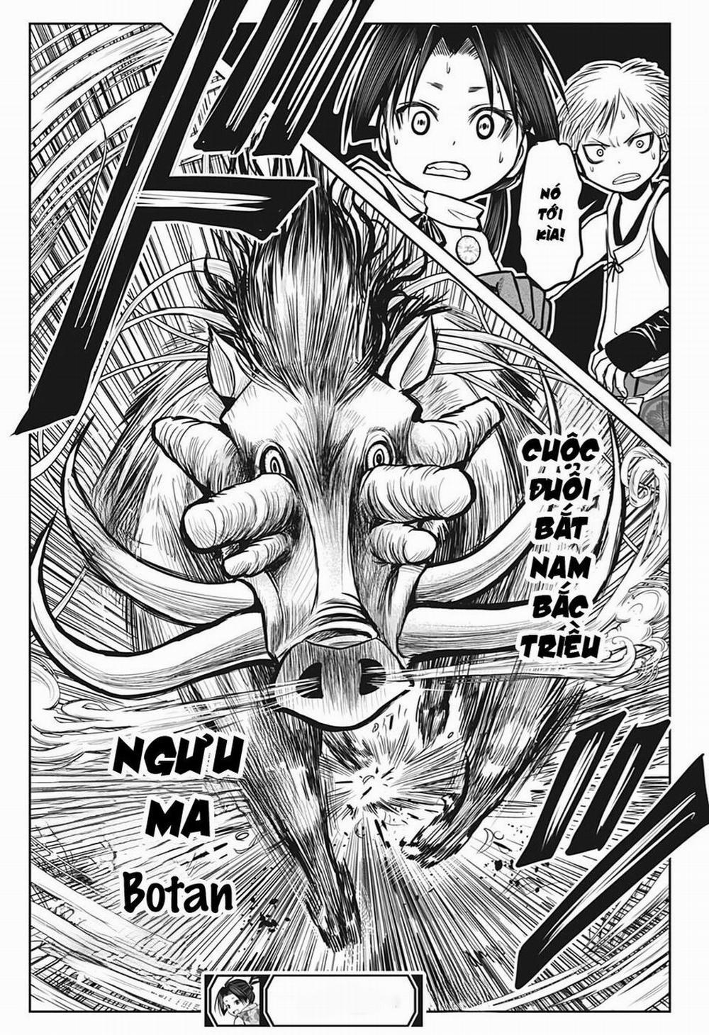 Thiếu Chủ Giỏi Chạy Trốn 5 trang 19