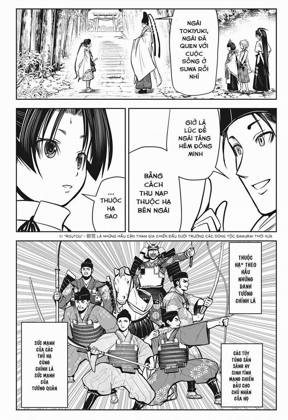 Thiếu Chủ Giỏi Chạy Trốn 5 trang 8