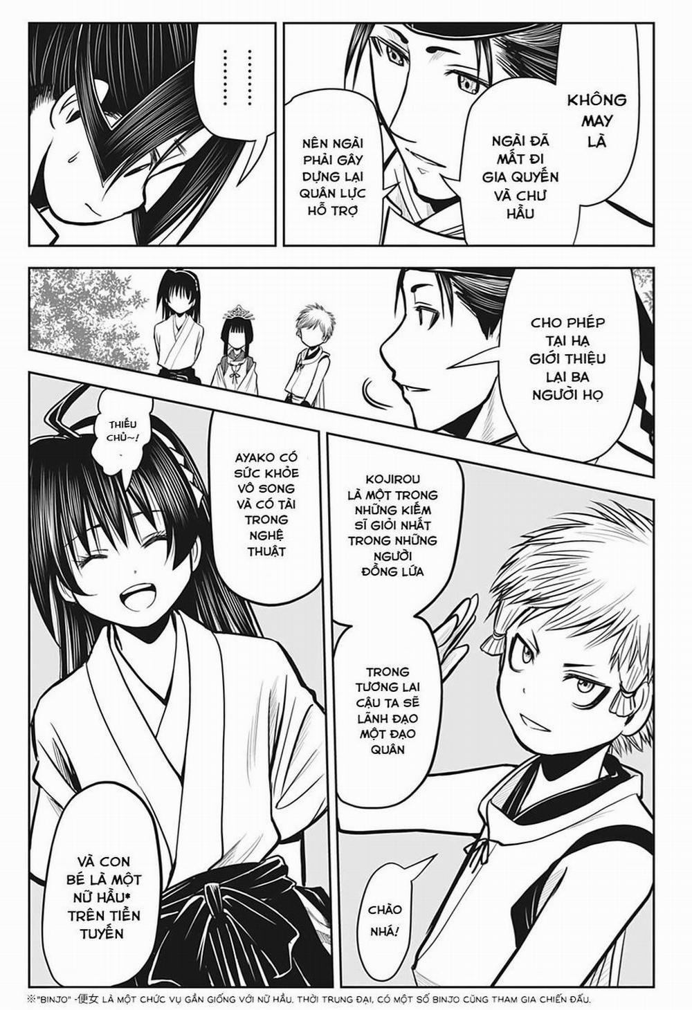 Thiếu Chủ Giỏi Chạy Trốn 5 trang 9