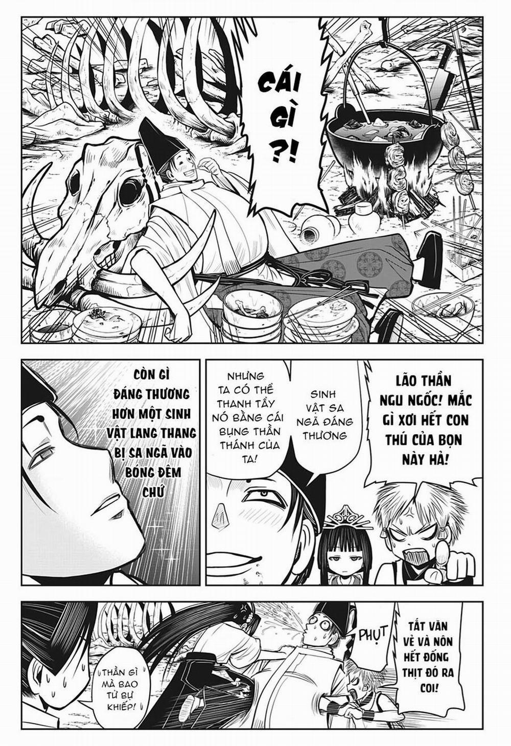 Thiếu Chủ Giỏi Chạy Trốn 6 trang 17