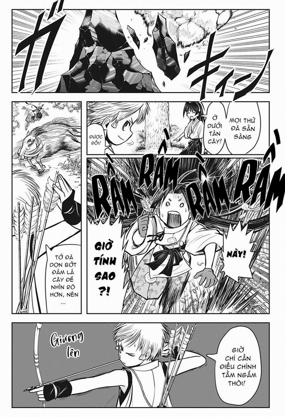 Thiếu Chủ Giỏi Chạy Trốn 6 trang 7