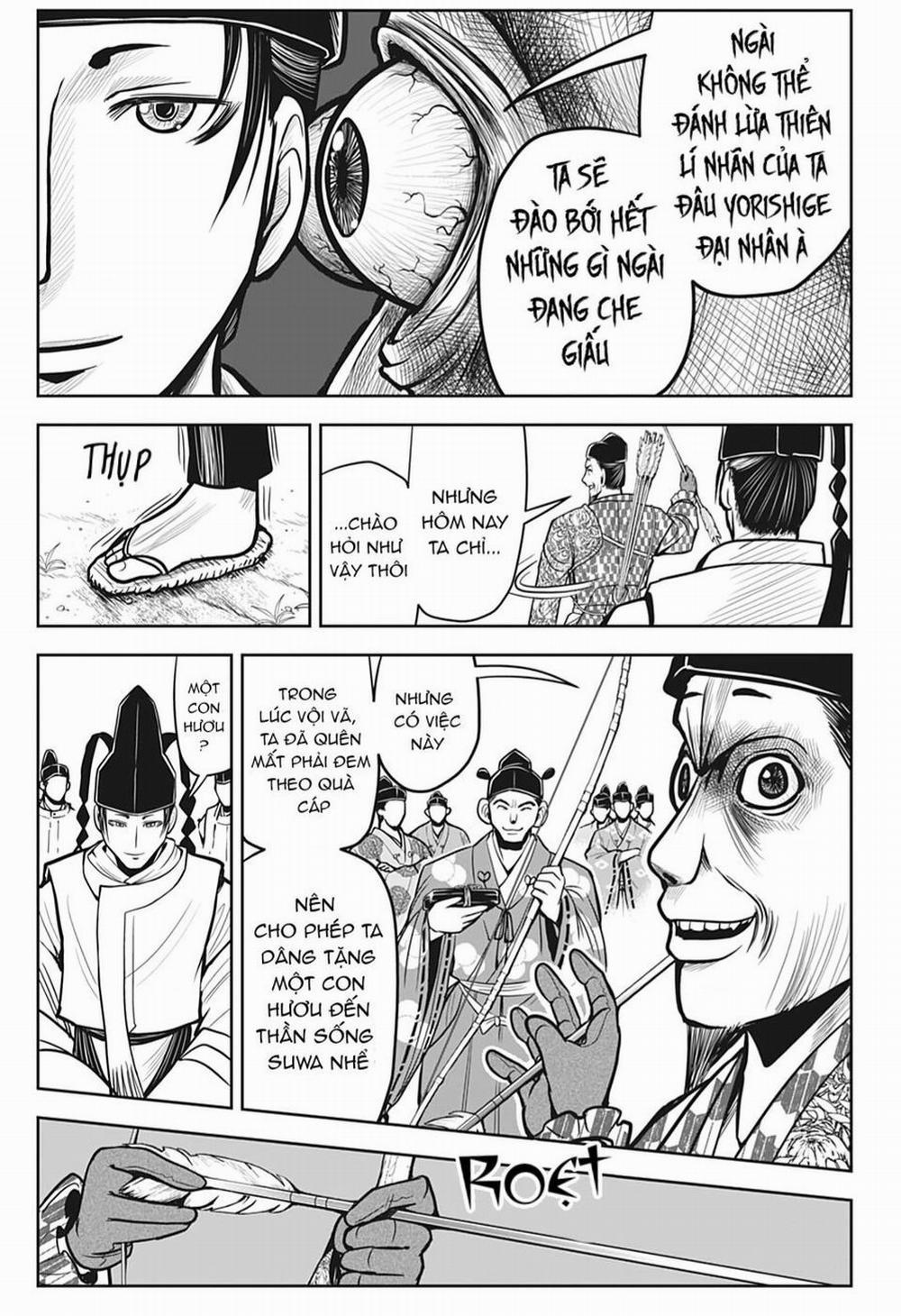 Thiếu Chủ Giỏi Chạy Trốn 7 trang 11