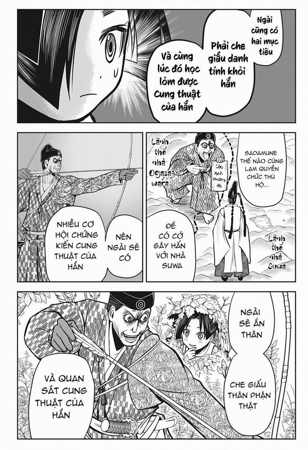 Thiếu Chủ Giỏi Chạy Trốn 7 trang 18