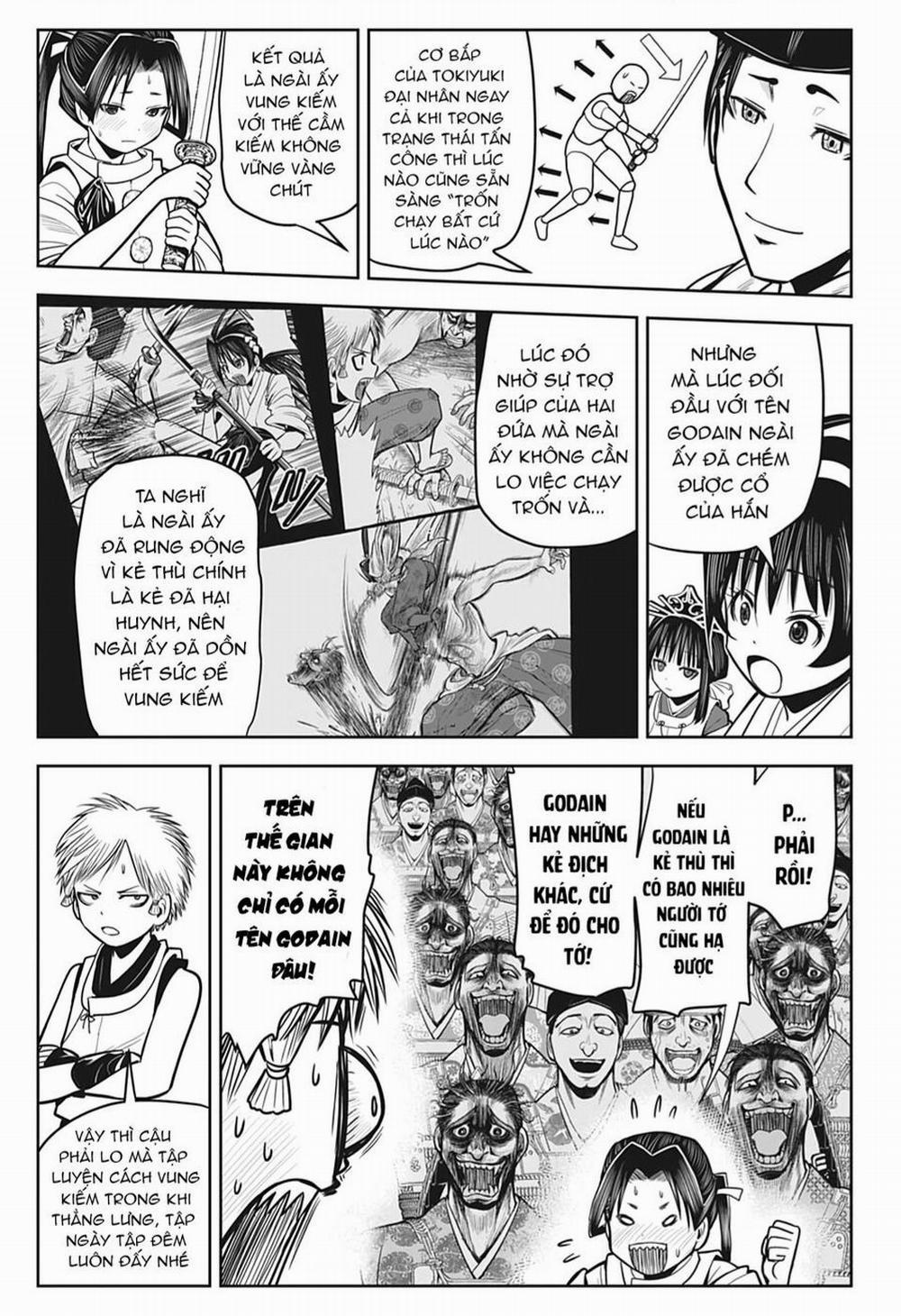 Thiếu Chủ Giỏi Chạy Trốn 7 trang 3