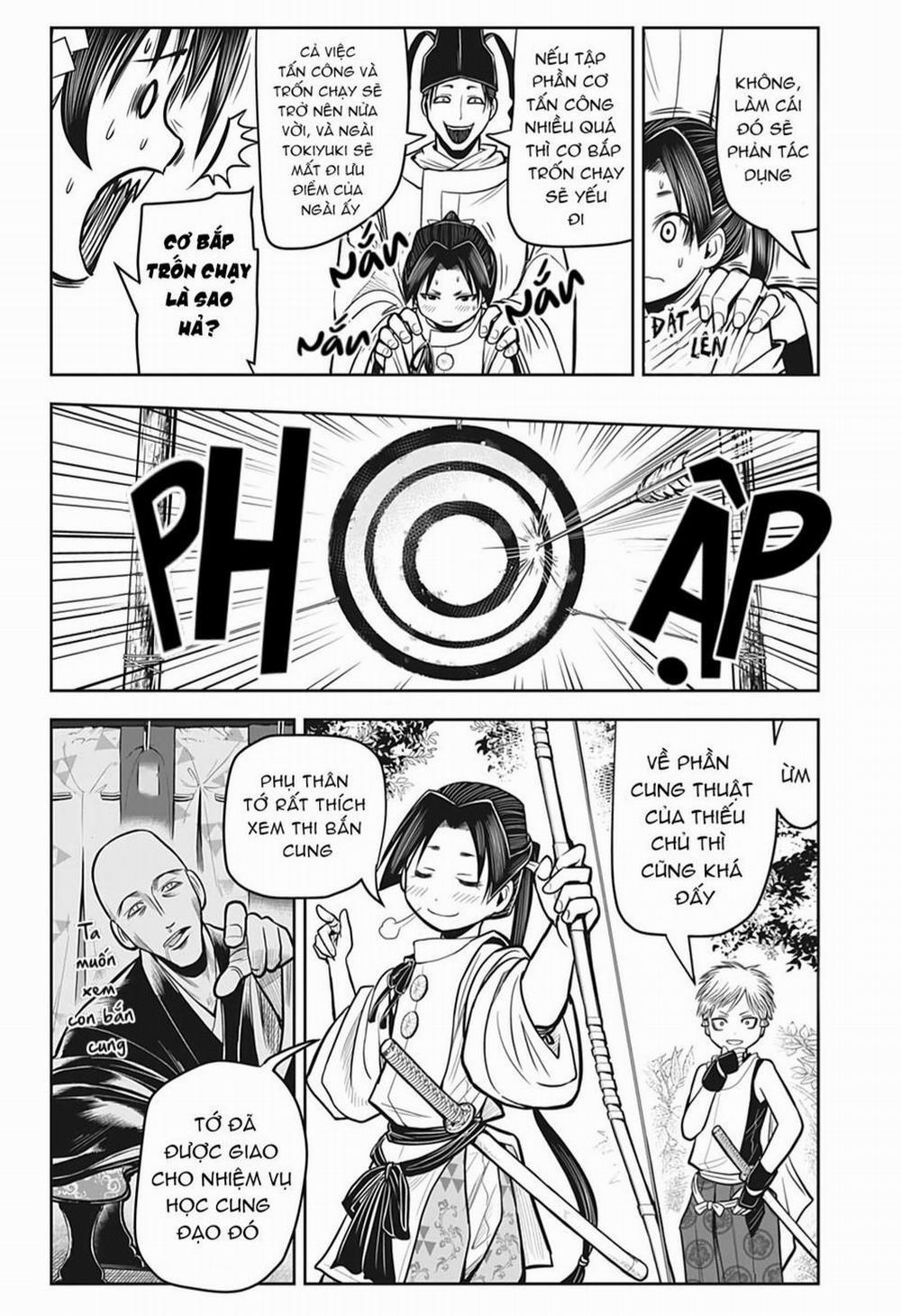 Thiếu Chủ Giỏi Chạy Trốn 7 trang 4