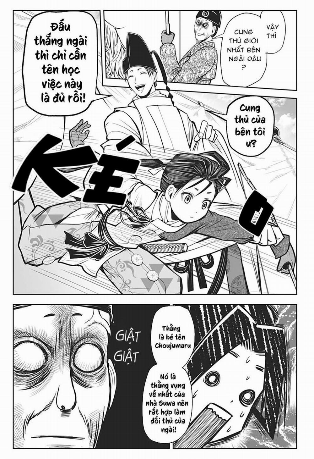 Thiếu Chủ Giỏi Chạy Trốn 8 trang 13