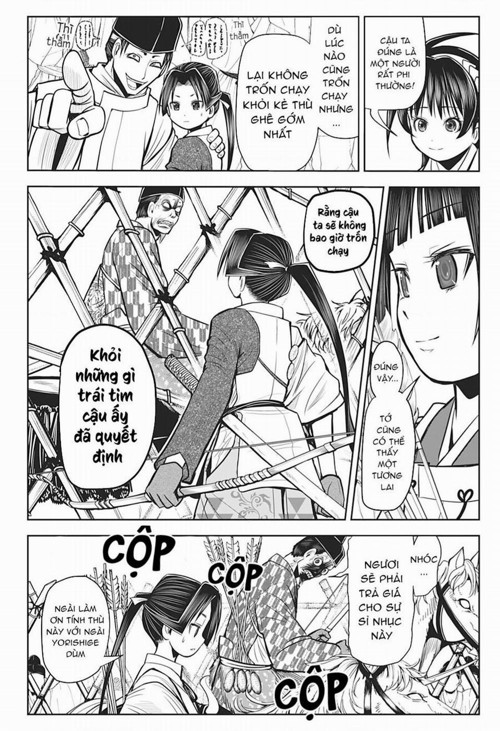 Thiếu Chủ Giỏi Chạy Trốn 8 trang 18
